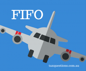 FIFO plane